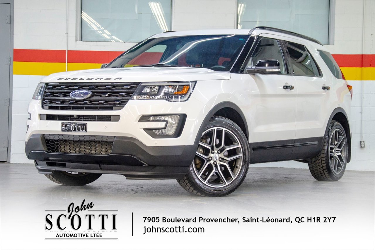  Ford Explorer SPORT CUIR TOIT PANO