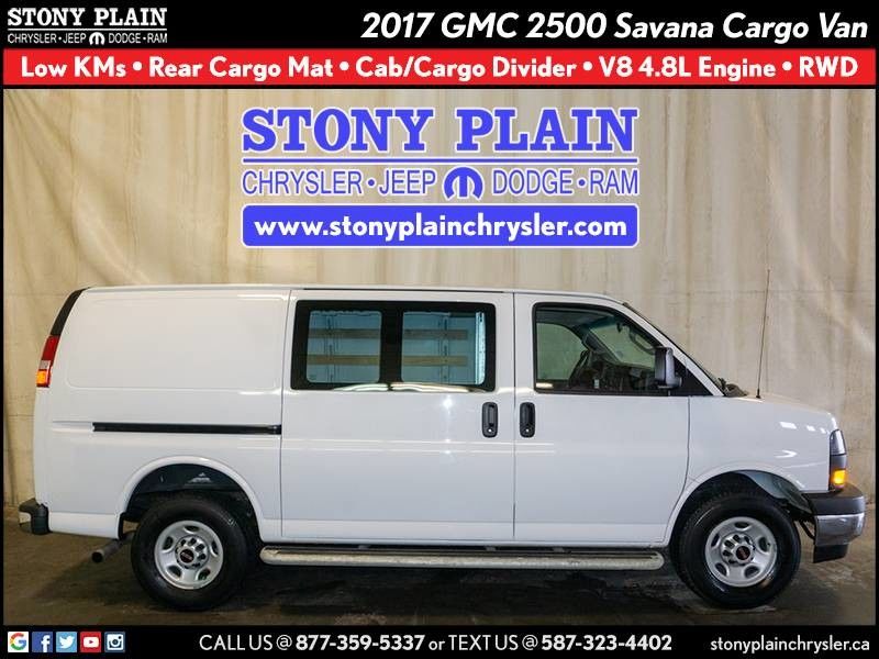  GMC Savana Cargo Van in Stony Plain, Alberta, $
