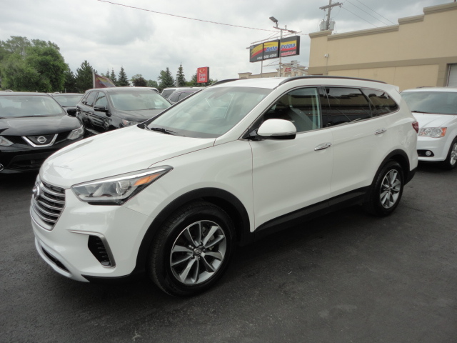  Hyundai Santa Fe XL PREFERRED AWD GPS 7PASS CAM A