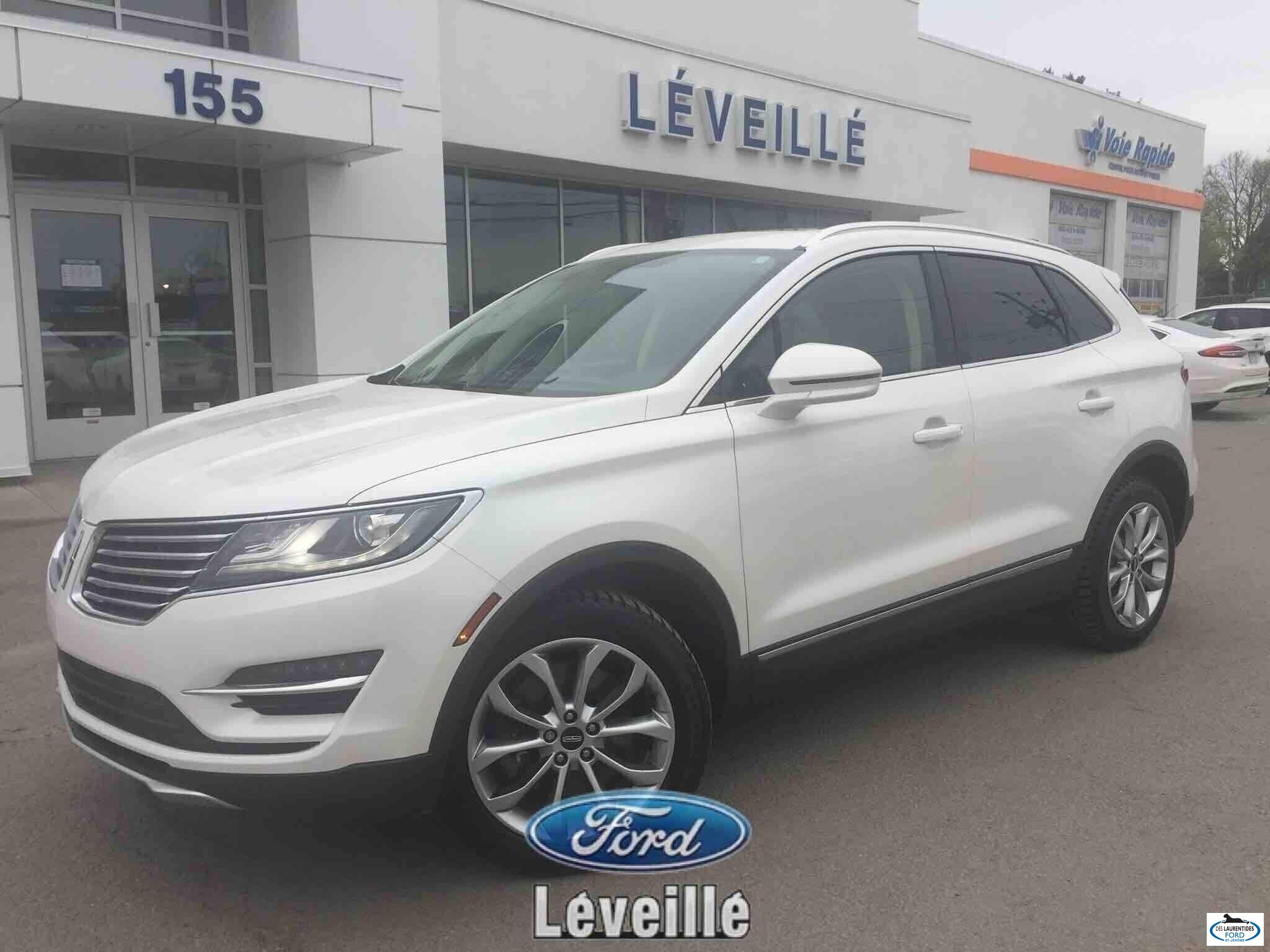  Lincoln MKC SELECT MIROIRS ANGLE