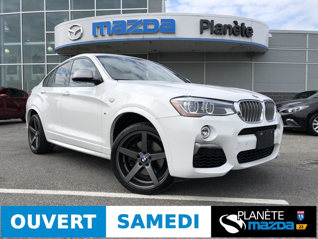  BMW X4 M40I TOIT CUIR NAV