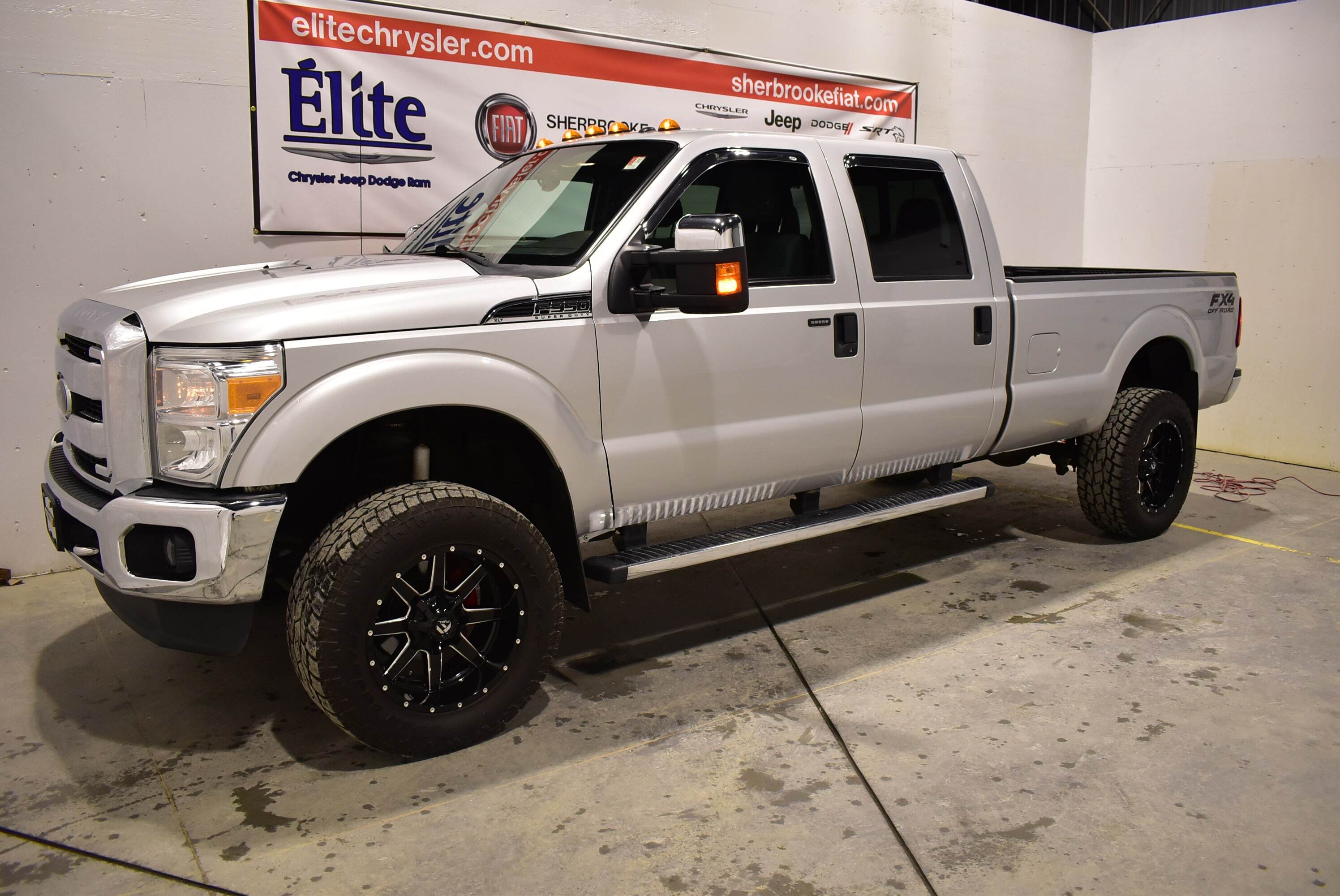  Ford F-350 XLT+CREW CAB+CAISSE