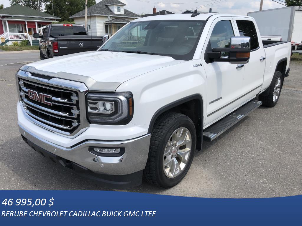  GMC sierra  SLT CUIR 6.2 L