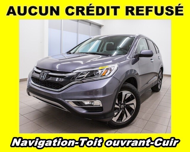  Honda CR-V TOURING AWD HAYON