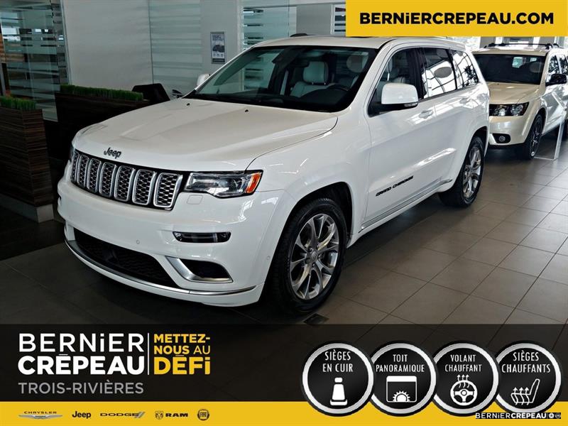  Jeep Grand Cherokee SUMMIT 4X4 GPS TOIT