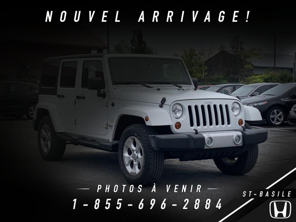  Jeep Wrangler SAHARA + BAS KILO + AWD + WOW!!