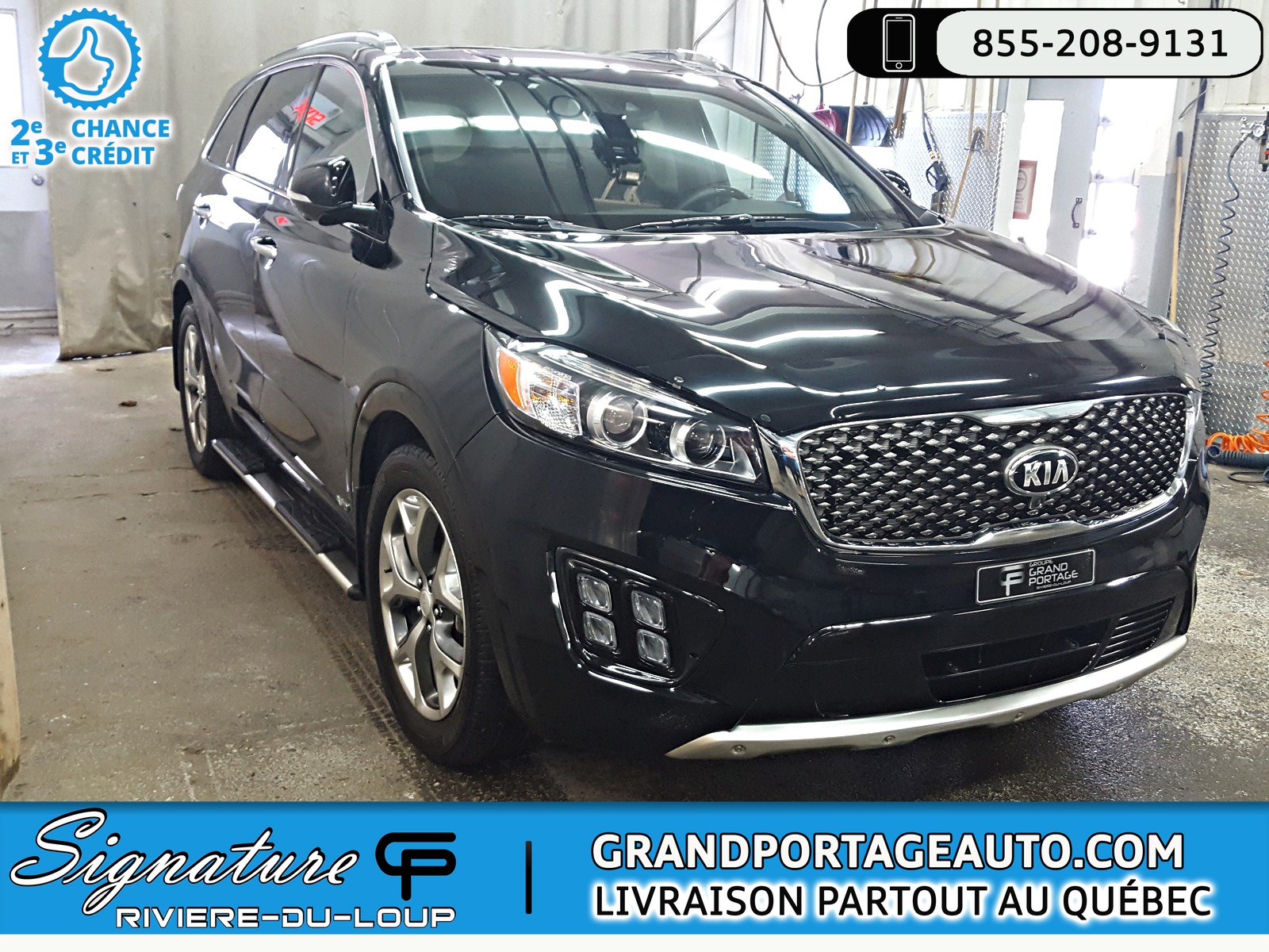  Kia Sorento SX V6 7 PLACES TI **COMME NEUF**