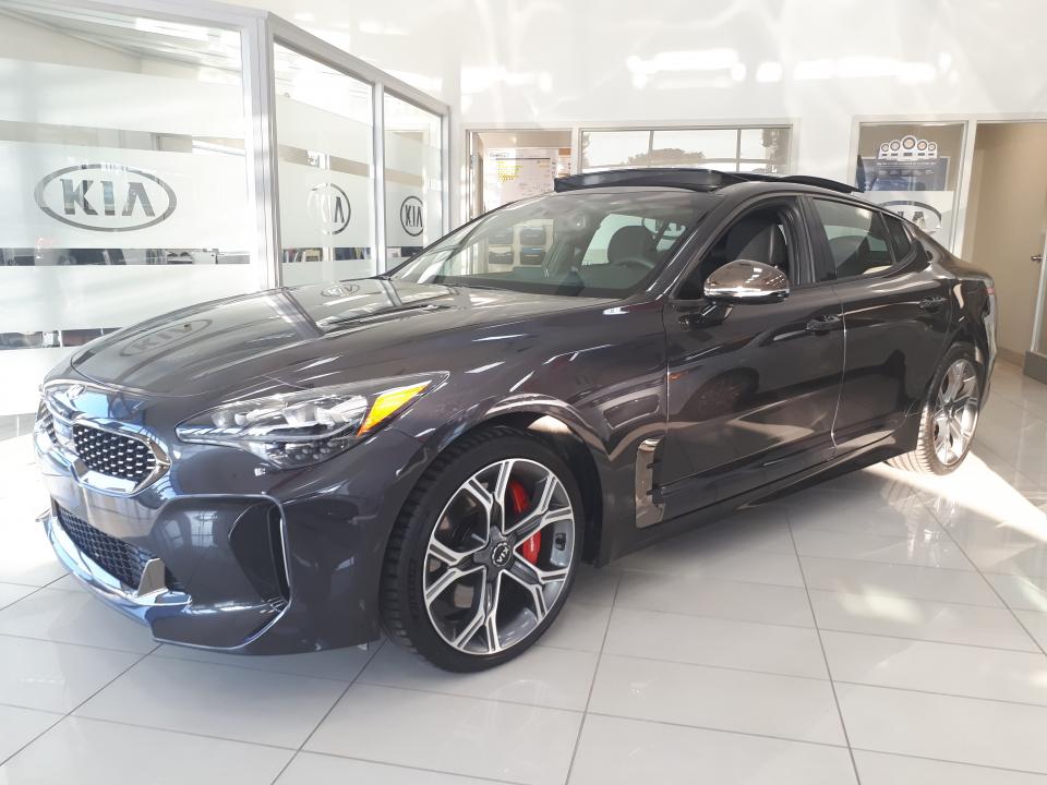  Kia Stinger GT LIMITED AWD **NEUF À PRIX DÉMO**