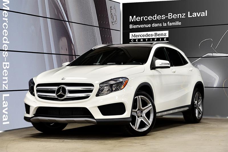  Mercedes-Benz GLA250 AWD SUV