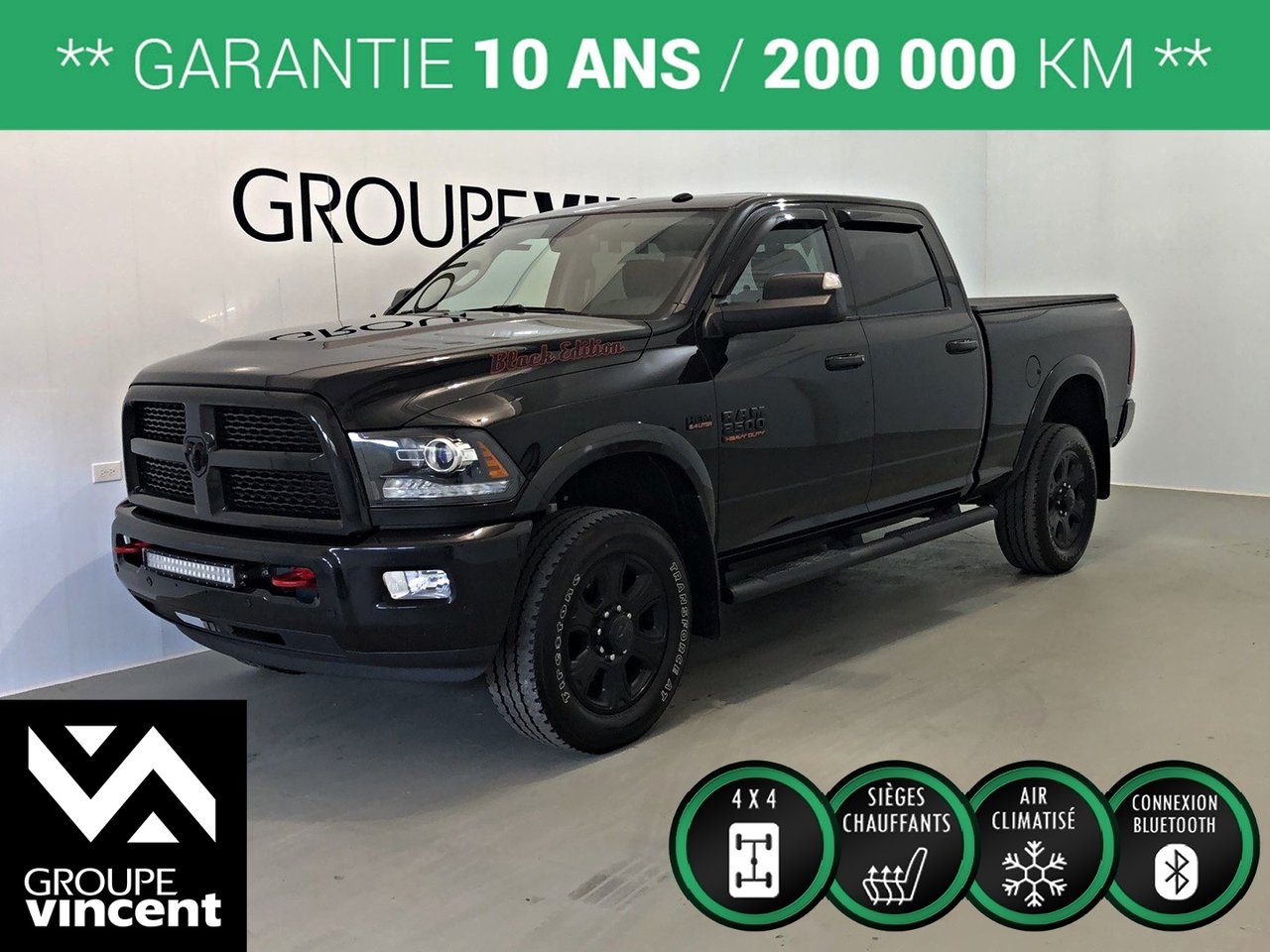  Ram  LARAMIE AWD GAR.