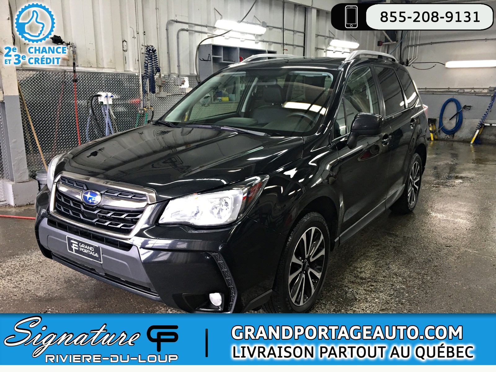  Subaru Forester 2.0XT TOURING TOIT OUVRANT *CLEAN*