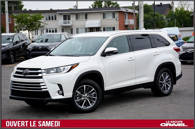  Toyota Highlander XLE -CUIR-GPS-MAGS