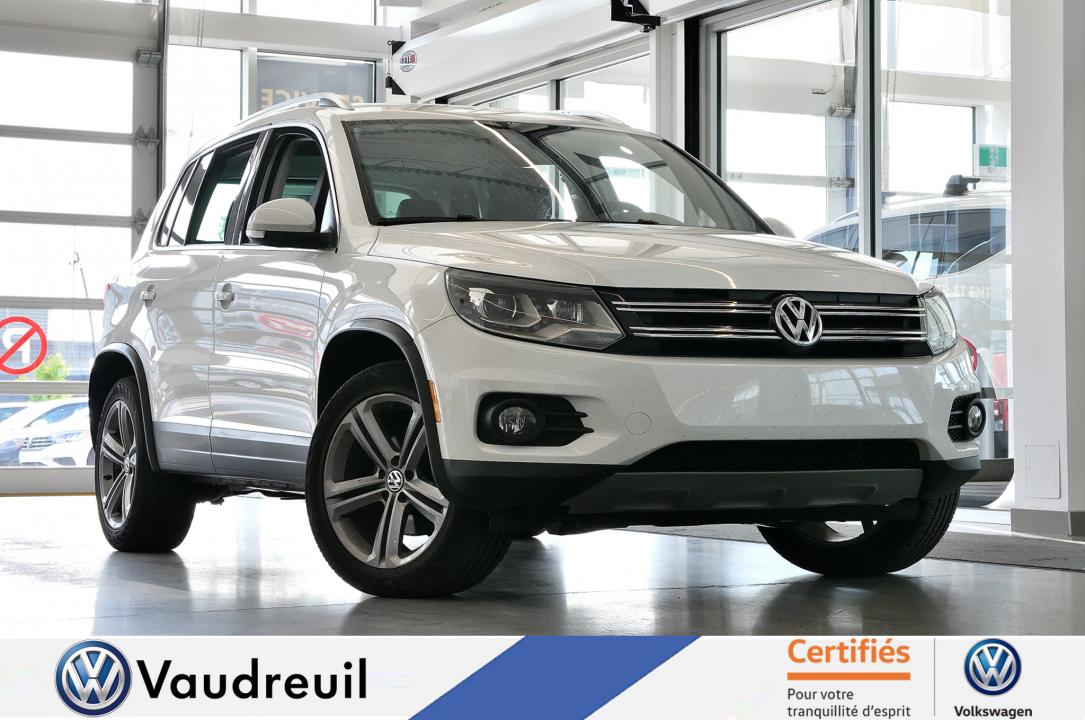  Volkswagen Tiguan HIGHLINE * 18 POUCES * FENDER