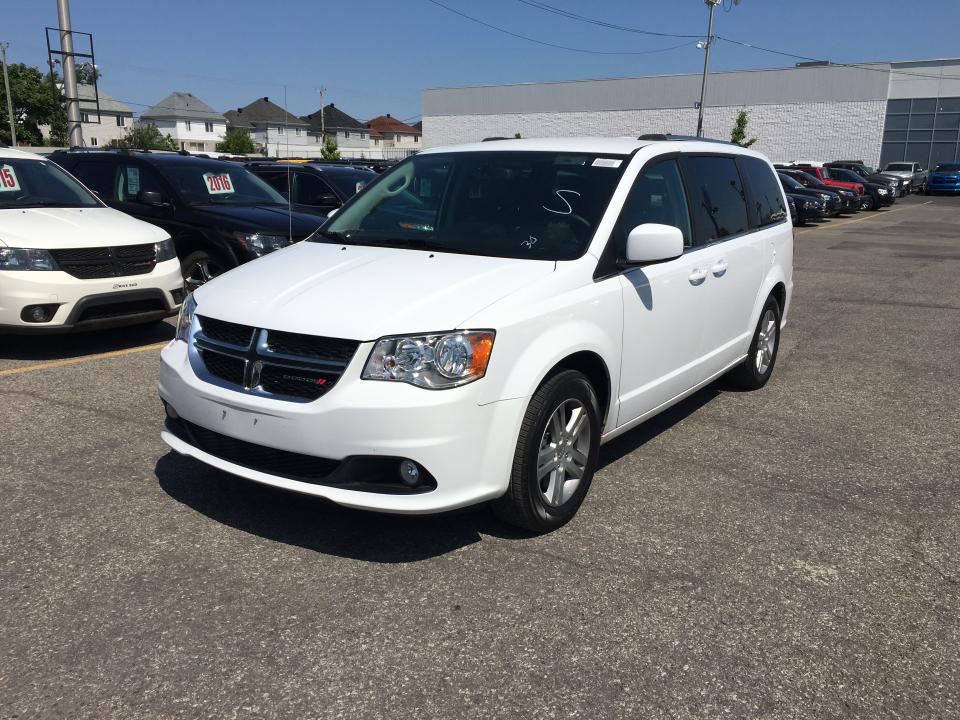  Dodge Grand Caravan CREW PLUS *CUIR*GPS*PORTES ÉLEC*