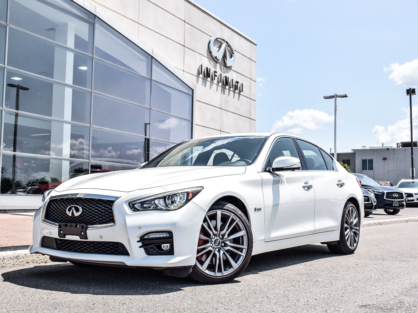  Infiniti Q50 RED SPORT 400 AWD