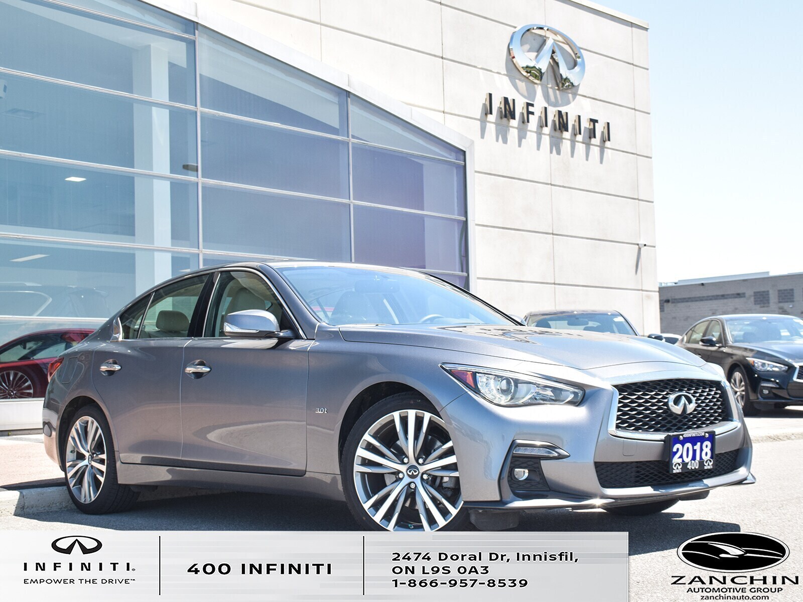  Infiniti Q50 SIGNATURE EDITION