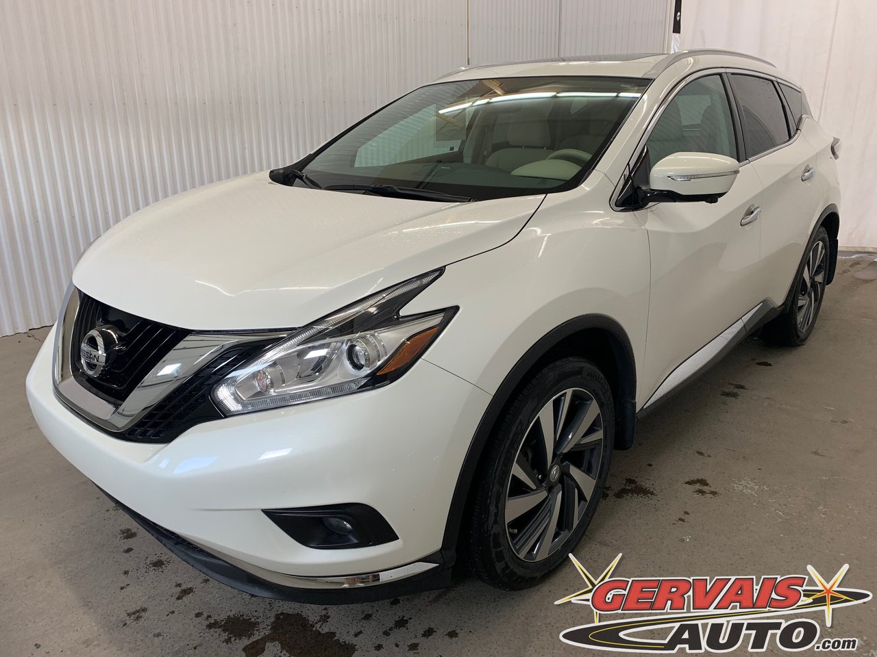  Nissan Murano PLATINUM AWD GPS