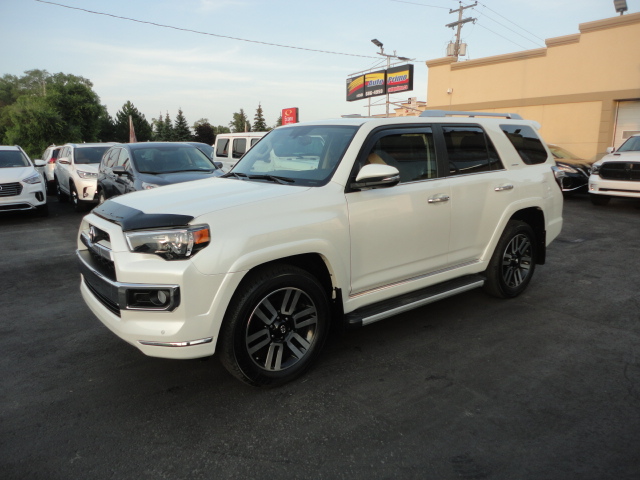  Toyota 4Runner LIMITED 4X4 CUIR TOIT GPS 7 PASS