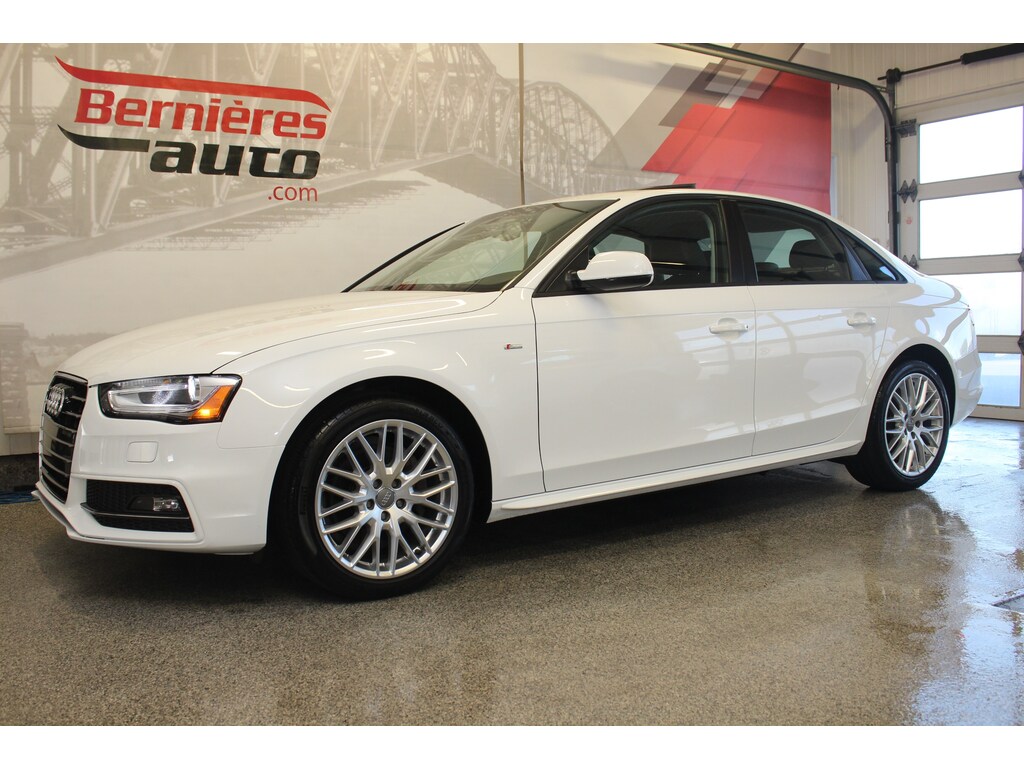  Audi A4 S-LINE QUATTRO