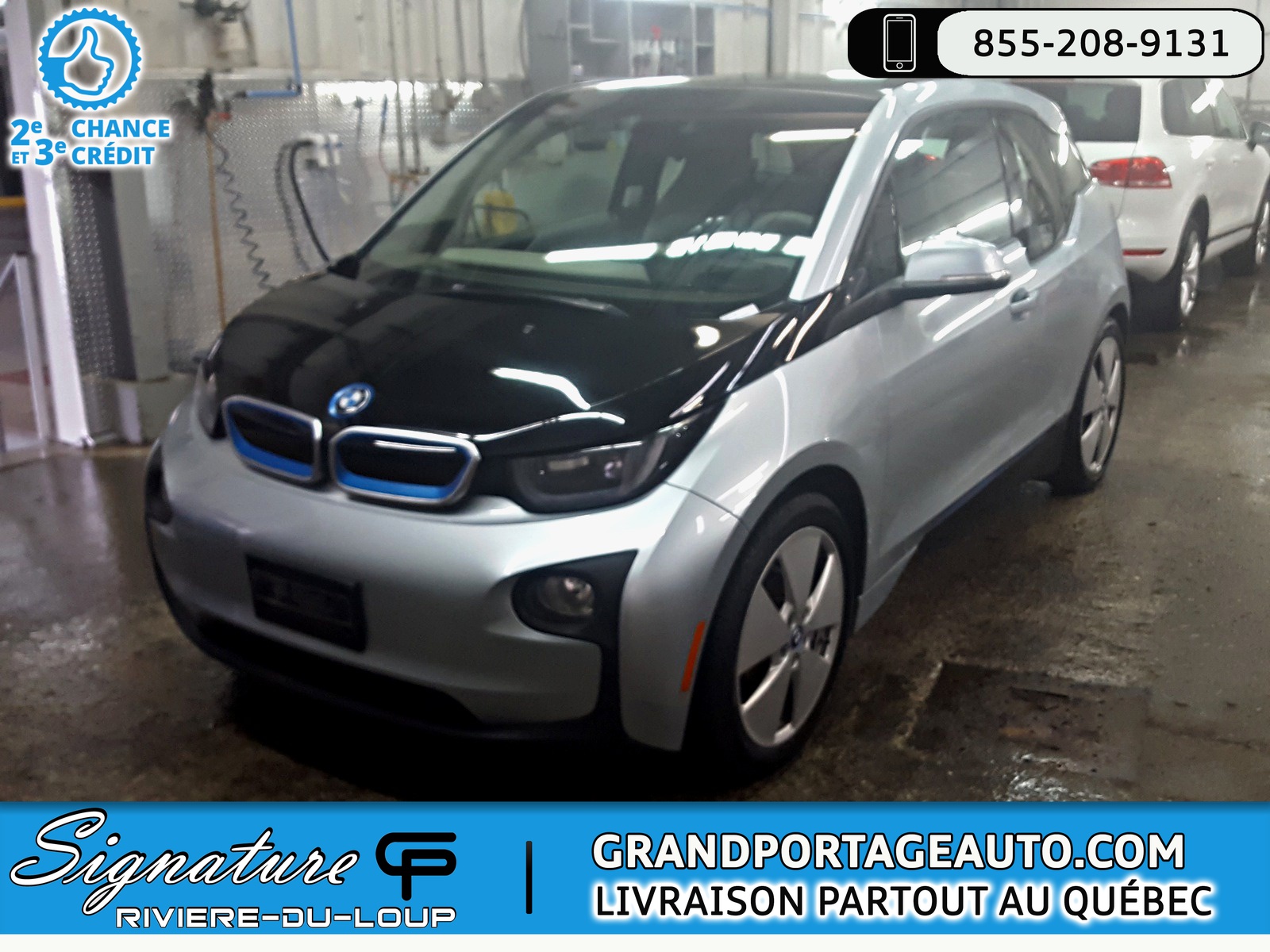  BMW i3 BMW I-3 ** ÉLECTRIQUE**RABAIS GOUV.INC.