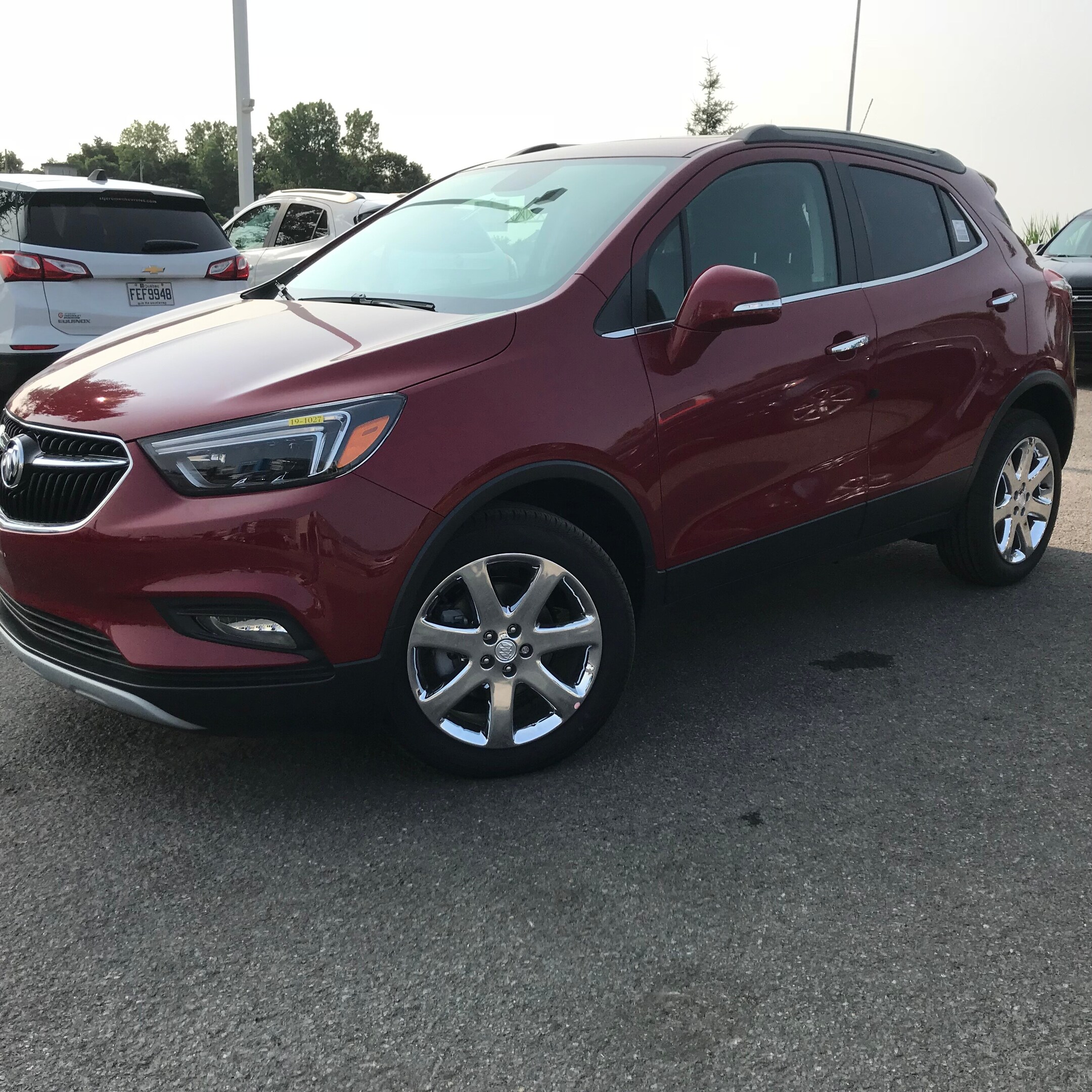  Buick Encore CUIR AWD SIEGES