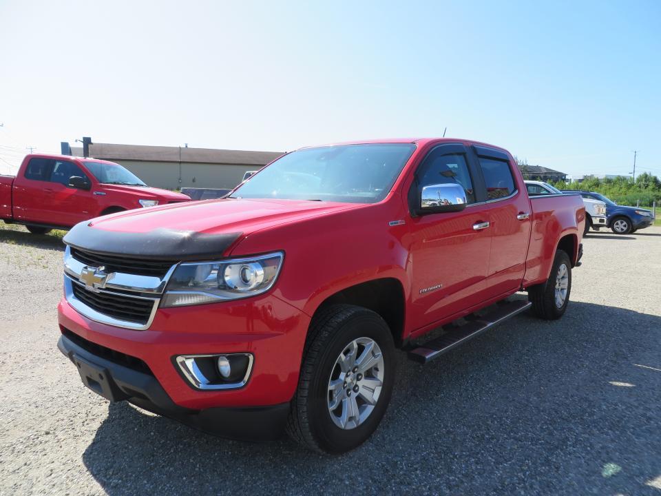  Chevrolet Colorado LT CABINE MULTIPLACE  PO 4RM