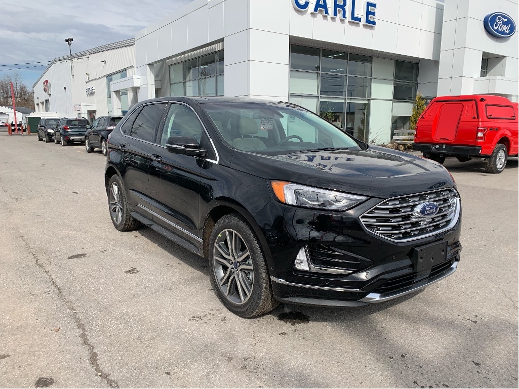  Ford Edge TITANIUM/ AWD/ 301A / I4 2.0L