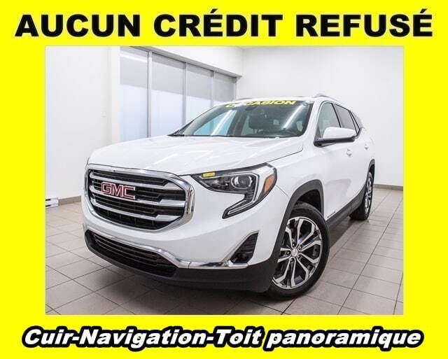  GMC Terrain SLT AWD HAYON éLECT