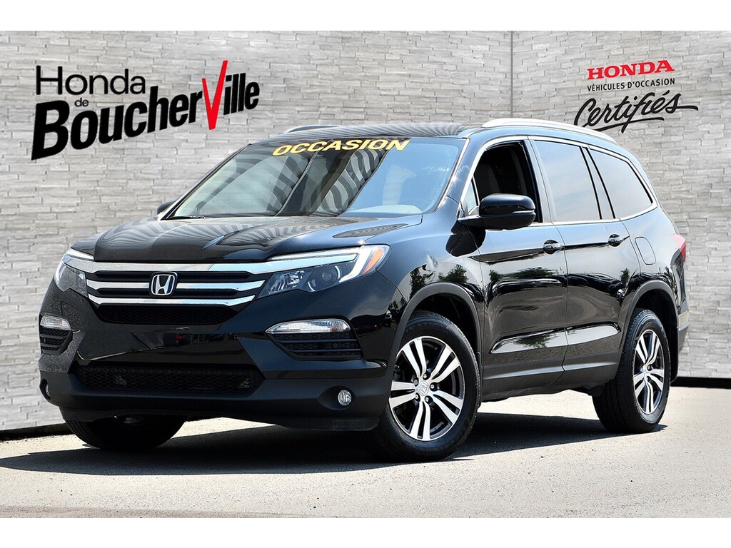  Honda Pilot EX-L AWD 8 PASSAGERS