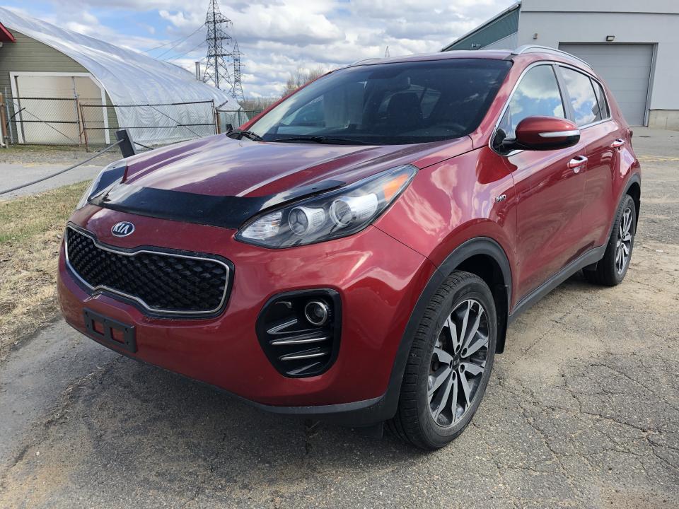  Kia Sportage EX PREMIUM AVEC NOIR 4 PORTES TI (FIN DE