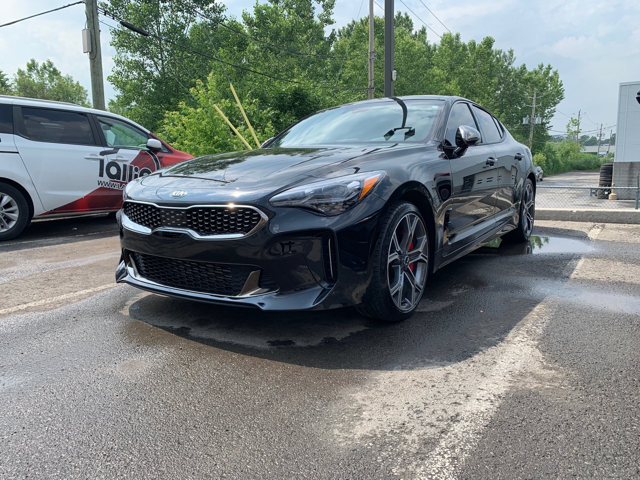  Kia Stinger GT