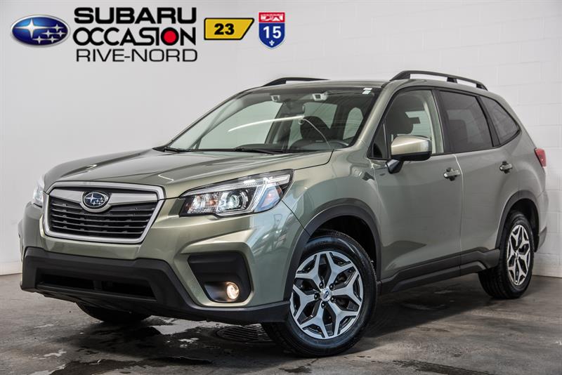  Subaru Forester CONVENIENCE EYESIGHT