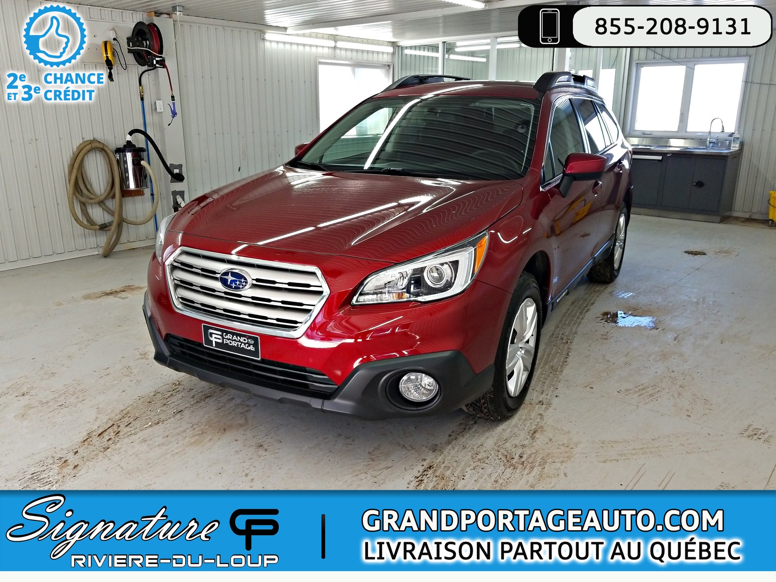  Subaru Outback 2.5I AWD CVT PZEV **ULTRA BAS KM**