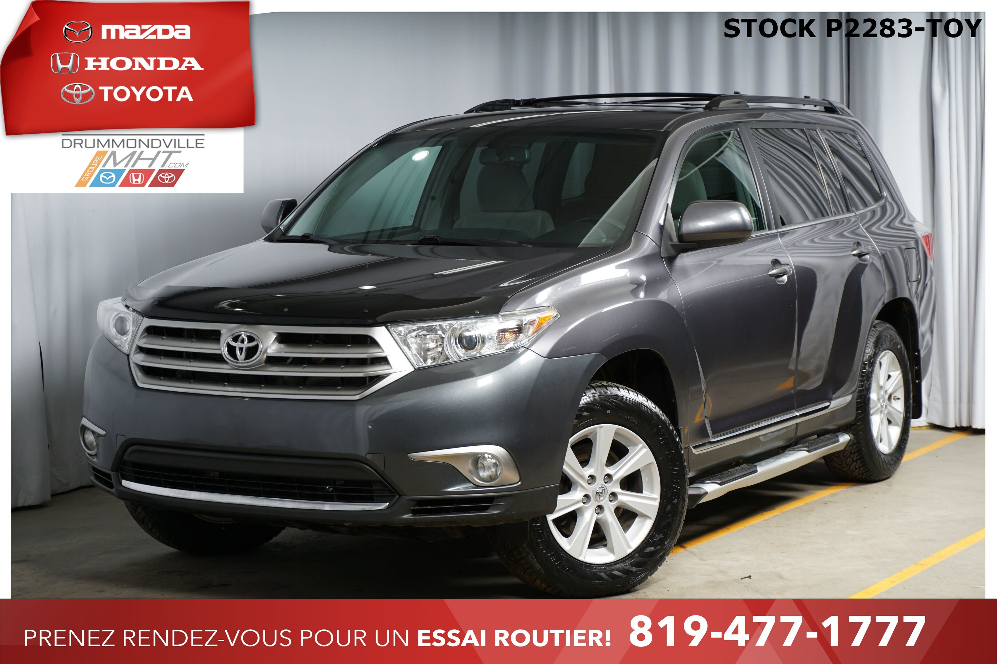  Toyota Highlander AWD VLBS