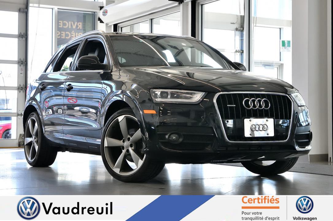  Audi Q3 2.0T TECHNIK * 20 POUCES ROTOR * ENS. SP