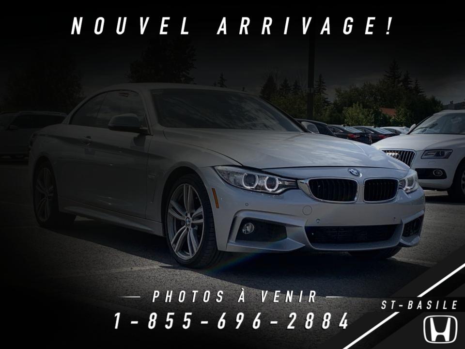  BMW 435i XDRIVE CABRIOLET 2 PORTES TI