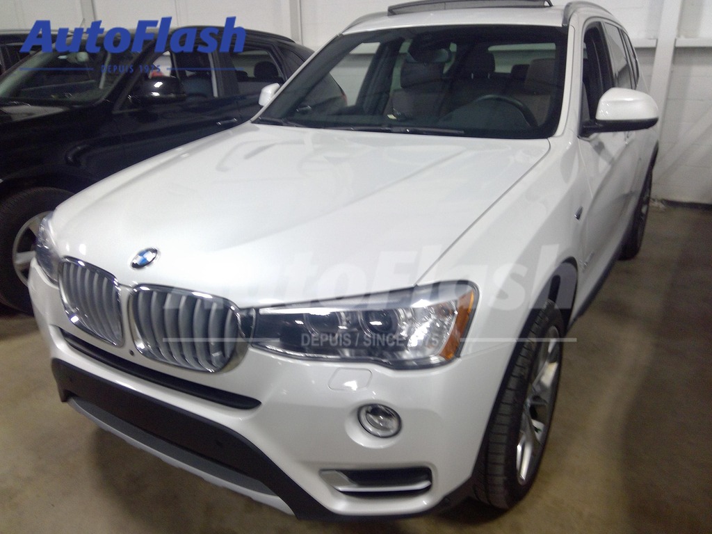  BMW X3 XDRIVE35I 3.0L TURBO