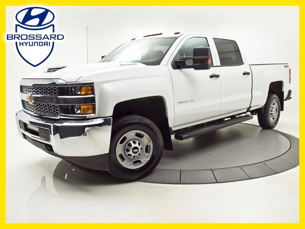  Chevrolet SILVERADO  DIESEL CREW CAB BACK