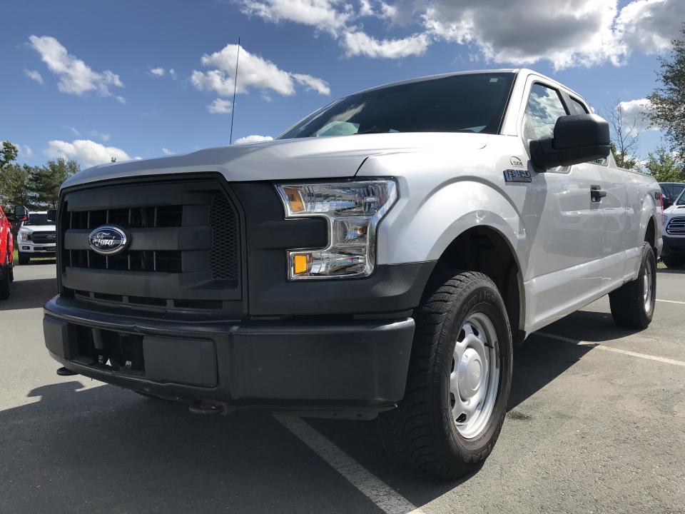  Ford F-150 XL SUPER CAB, 4X4, BTE 6.5P