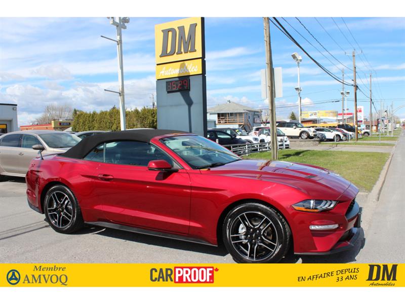  Ford Mustang ECOBOOST PREMIUM