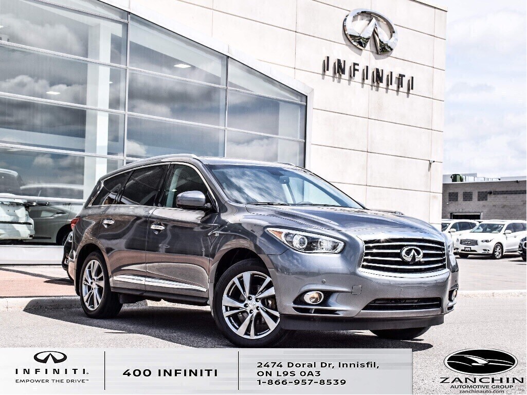  Infiniti QX60 OFF LEASE, CLEAN