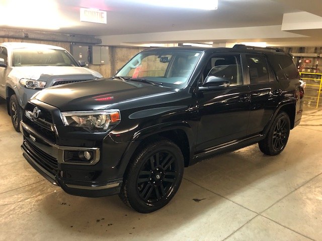  Toyota 4Runner LTD NIGHT SHADE