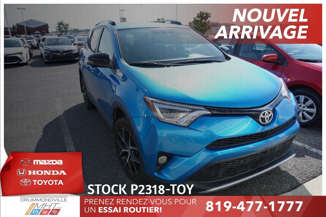  Toyota RAV4 AWD CUIR TOIT NAV