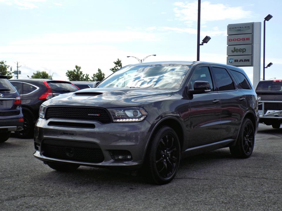  Dodge Durango GT AWD *CUIR*HITCH*NAV*6 PLACES*