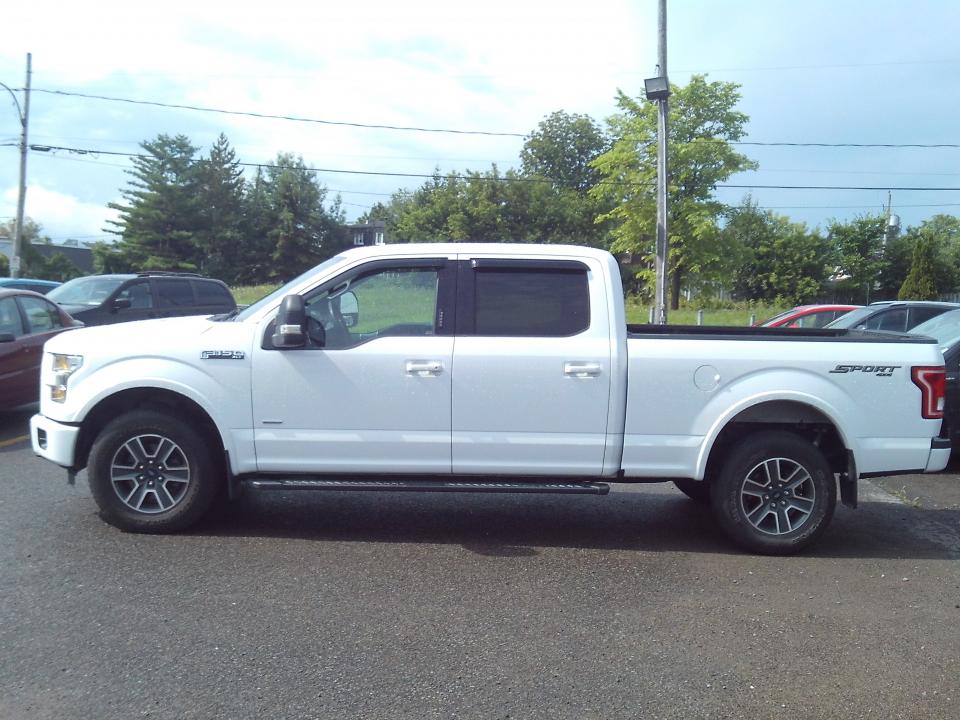  Ford F-150 CABINE SUPER 4RM SPORT