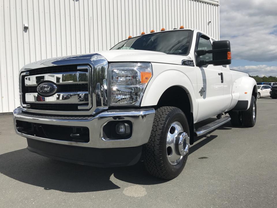 Ford F-350 XLT DIESEL ROUES DOUBLE BTE 8P