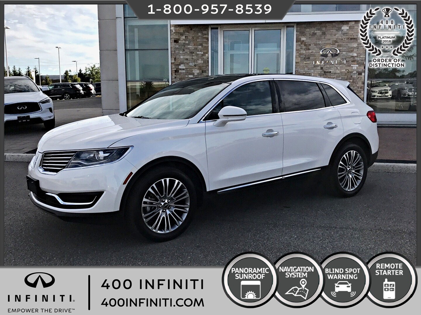  Lincoln MKX RESERVE