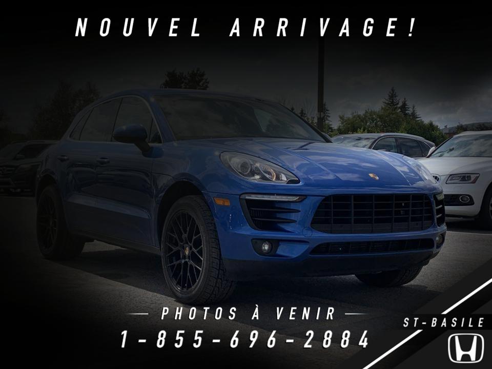  Porsche Macan TRACTION INTéGRALE, 4 PORTES S