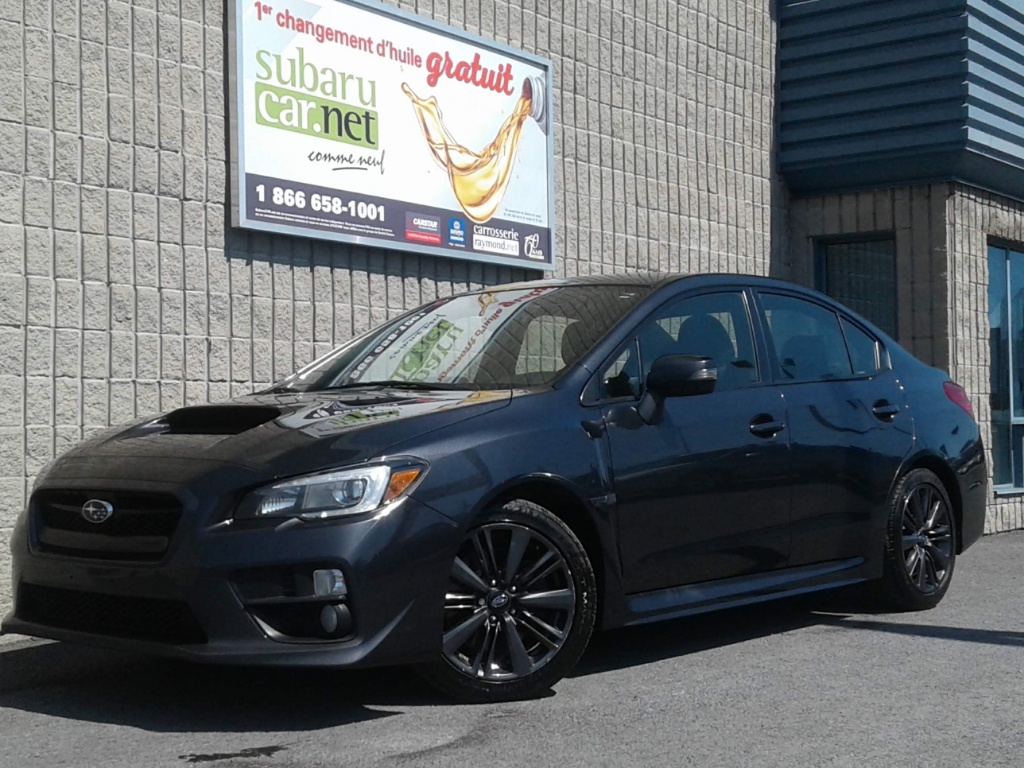  Subaru WRX SPORT 268HP TOIT