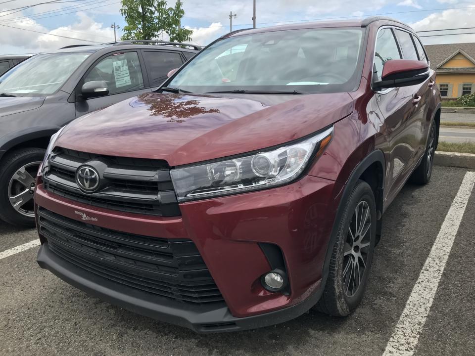  Toyota Highlander TRACTION INTéGRALE 4 PORTES SE